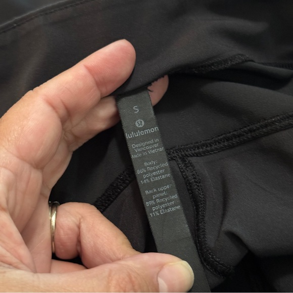 Lululemon SMALL Black Surge Athletic Shorts - Picture 9 of 10